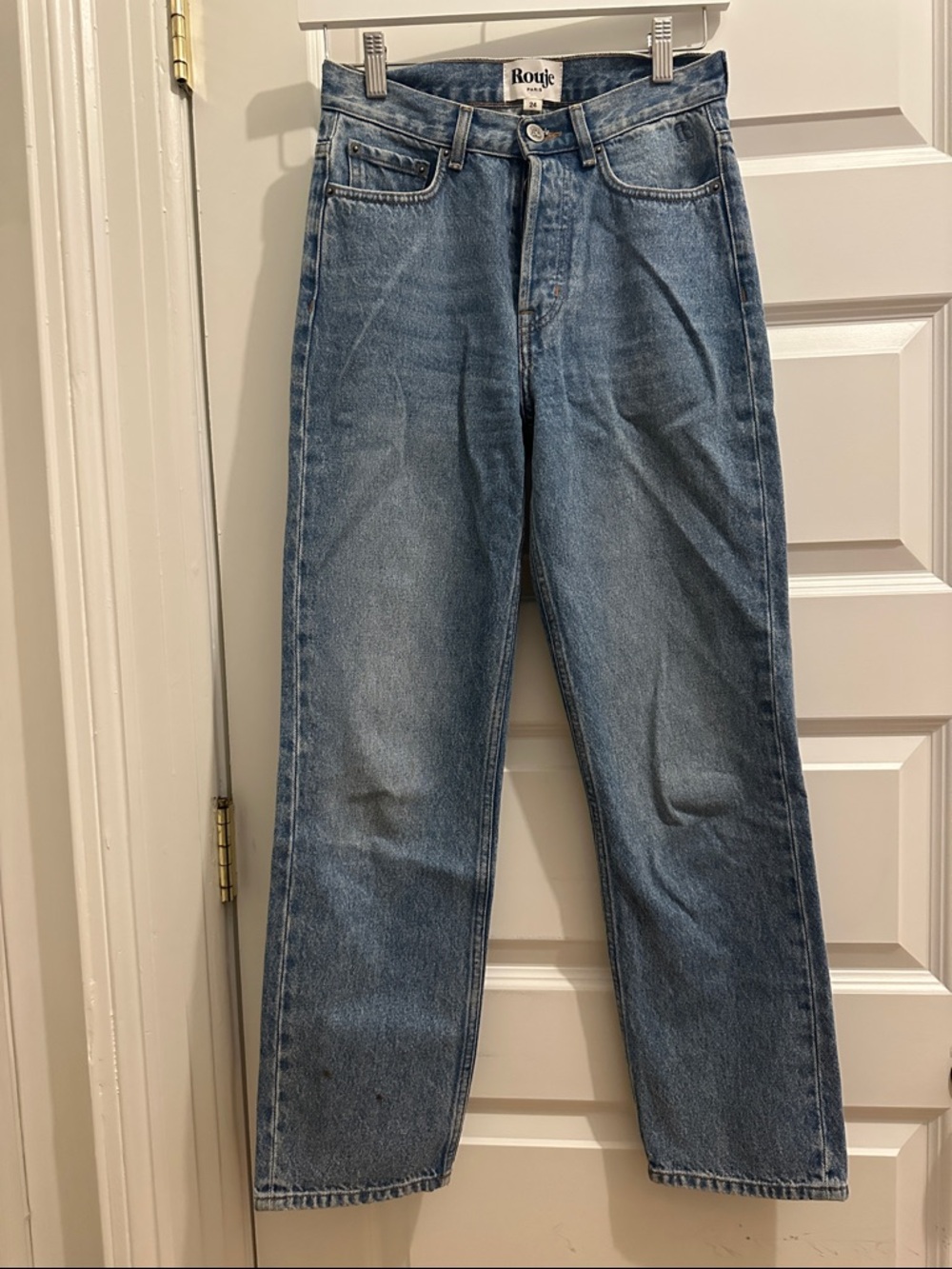 Rouje marais Straight Jeans